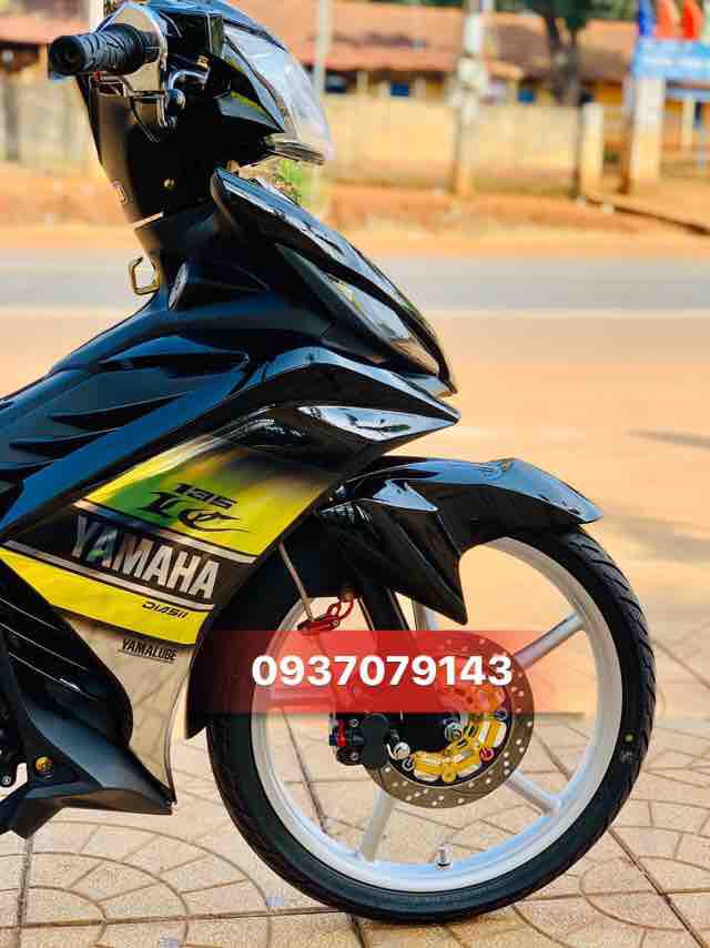 tem rời exciter 2011 lc vàng đen Crom