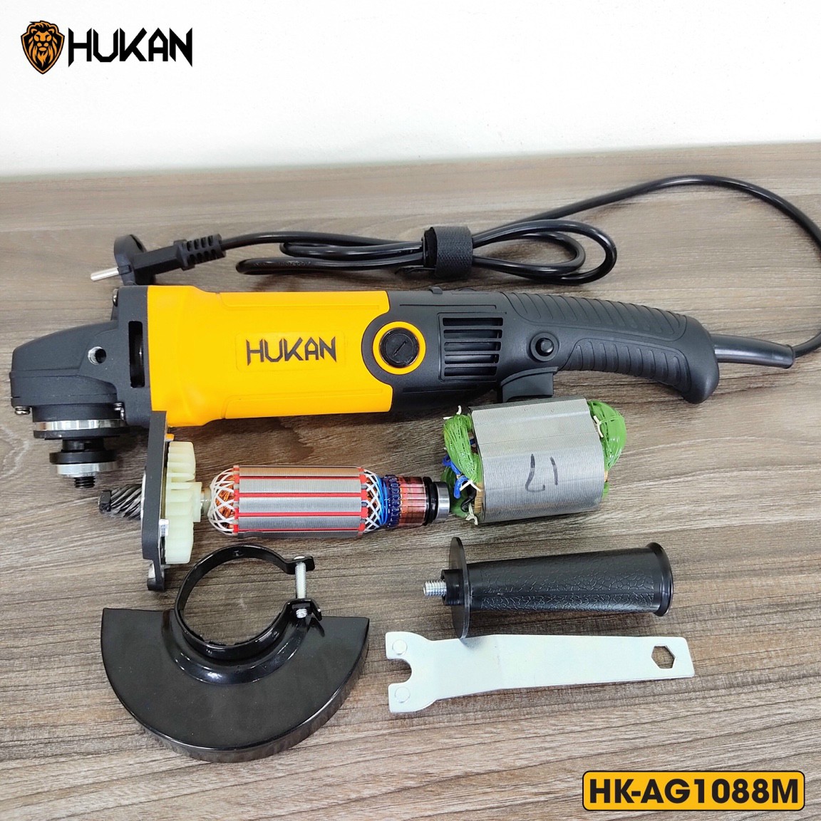 [CHÍNH HÃNG]  Máy mài cầm tay HUKAN AG1088M