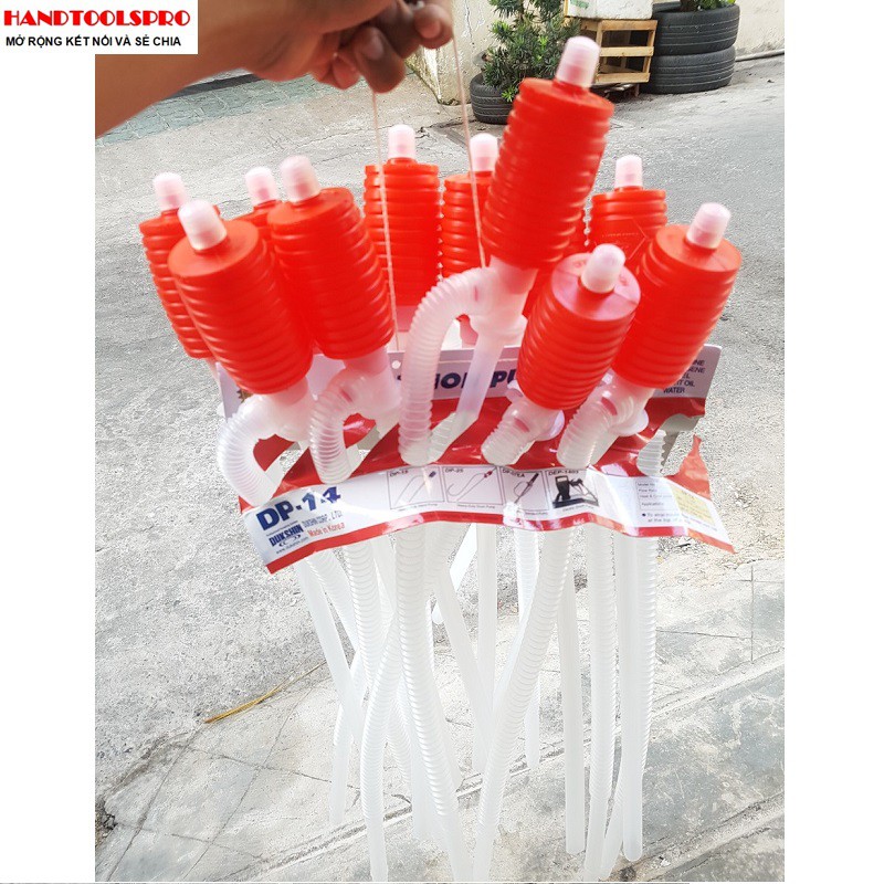 Bơm tay hóa chất, thực phẩm Hàn Quốc DUKSHIN DP-14