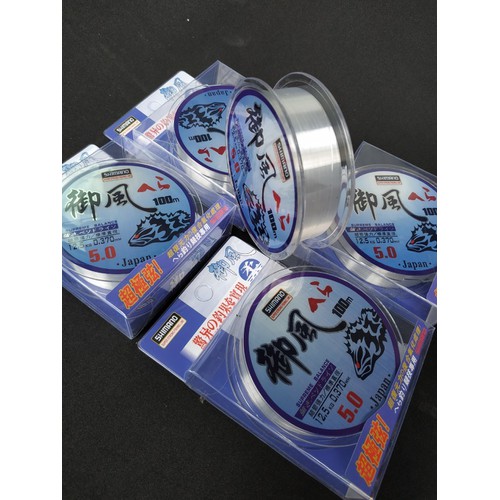 [Xả Hàng] Cước Câu Cá Siêu Bền Shimano Đủ Size.... dây cước câu cá, cước câu cá tàng hình, cước câu cá shimano, cước câu cá 100m