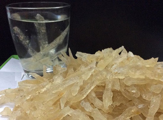 Mủ trôm thanh dài 100gram - thanh mát, ngon tuyệt