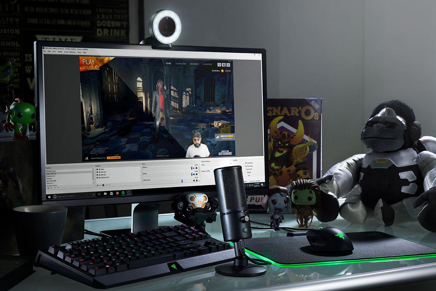 Micro thu âm Razer Seiren X