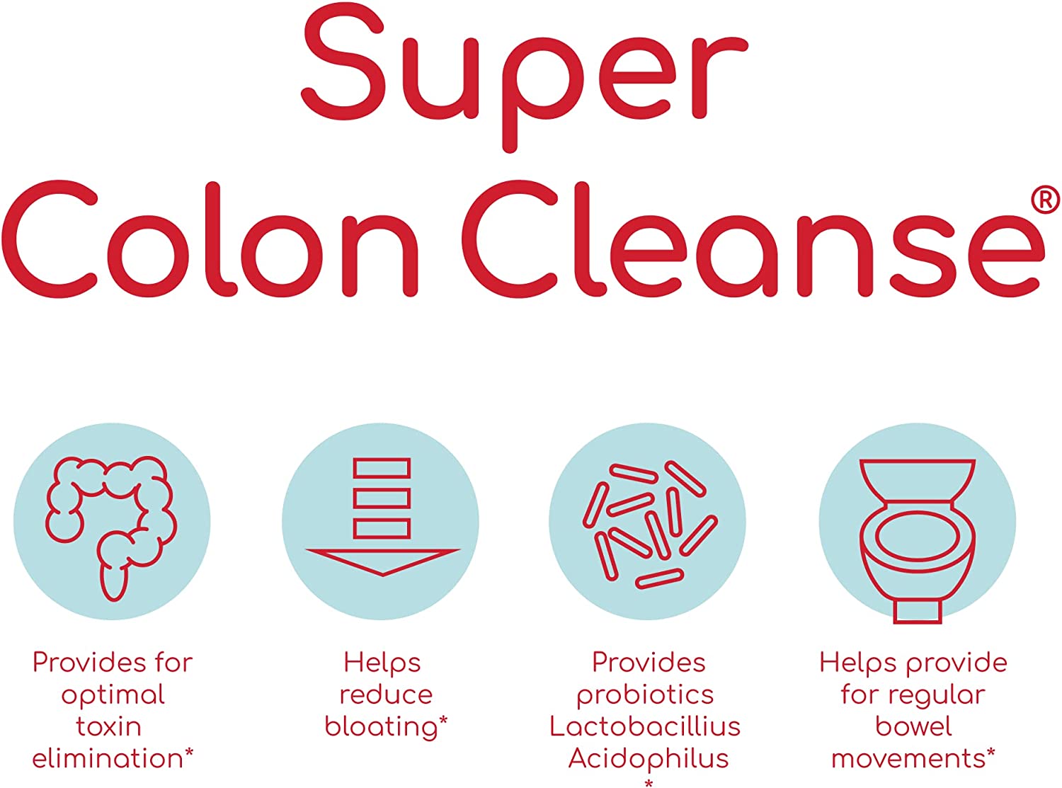 [Hoàn Tiền 15%]Health Plus Detox - Thải độc đại tràng Super Colon Cleanse