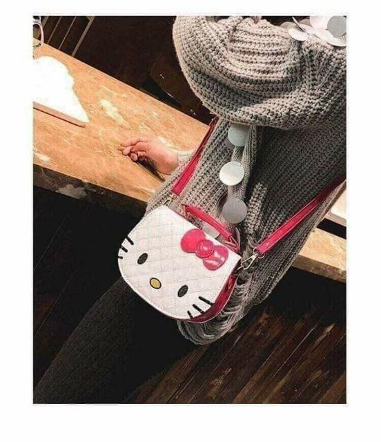 [HCM]TÚI ĐEO CHÉO KITTY