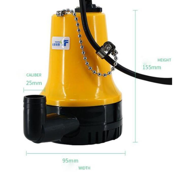 Bơm chìm 12V hoặc 24v -130W