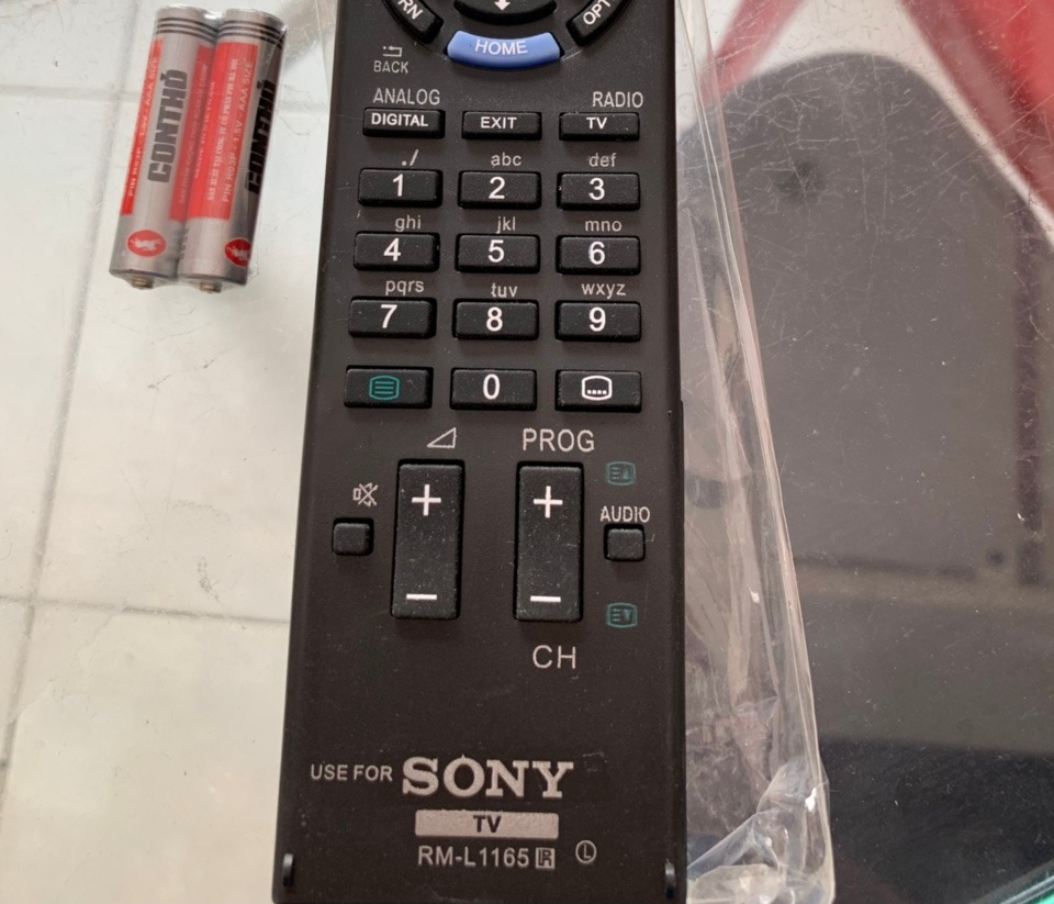 [HCM]Điều Khiển Tivi Sony RM-L1165