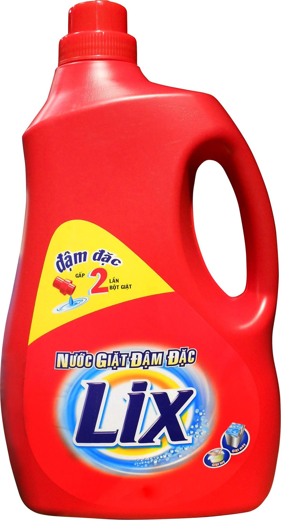 Nước giặt Lix đậm đặc 3.6kg - HCM