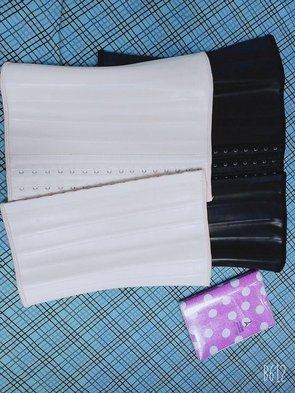 (SẴN HÀNG IB) ĐAI NỊT BỤNG LATEX 25 XƯƠNG 25 CM  + NỐI SIZE
