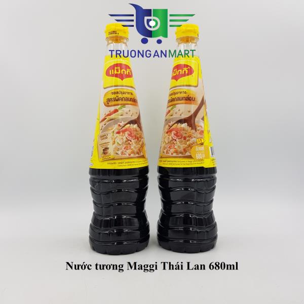 Nước Tương Maggi Đậu Nành Thái Lan 680ml