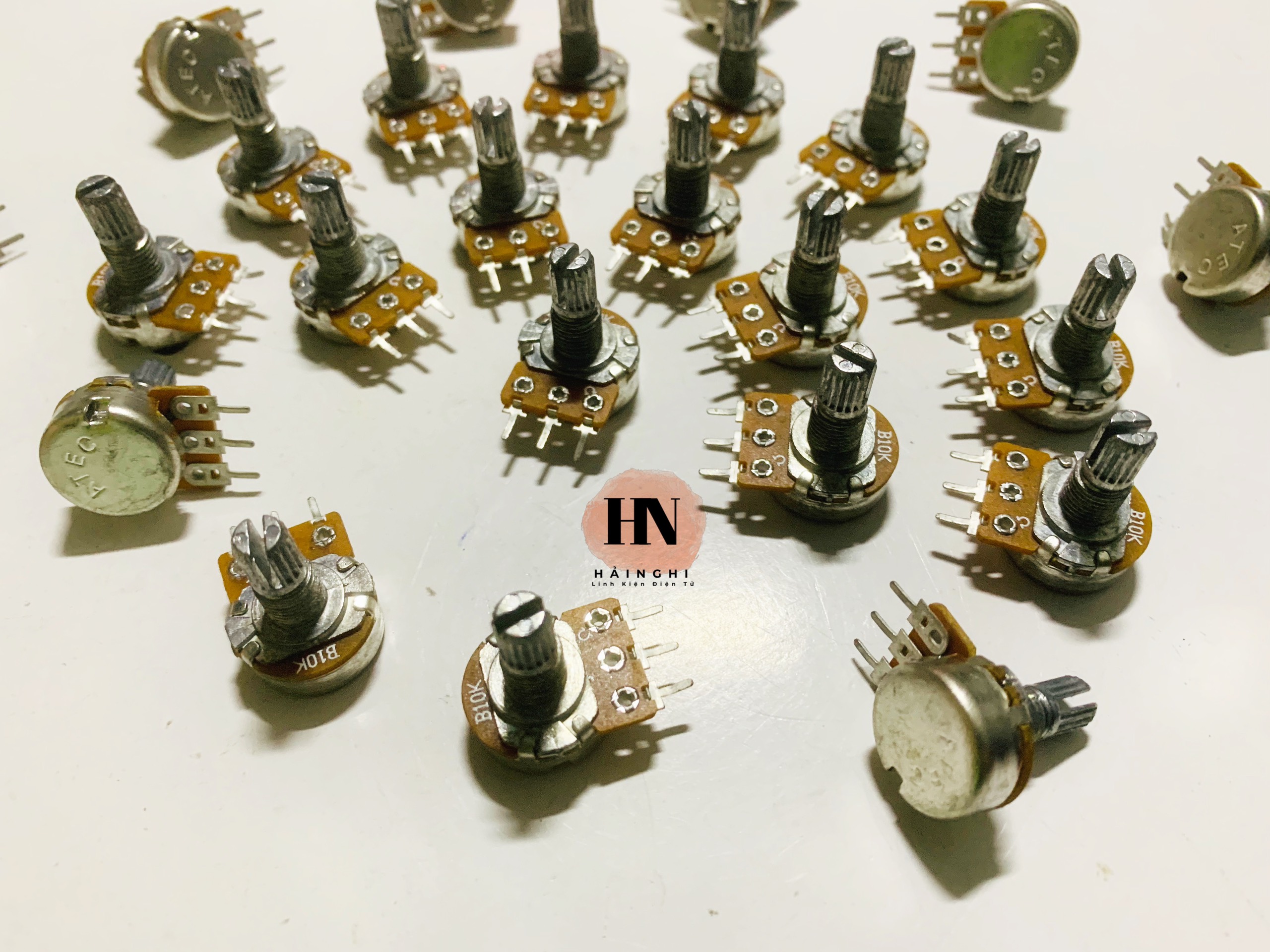 Biến Trở Volume B10k - B50k Đơn và Kép