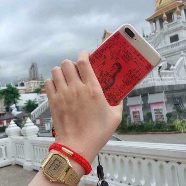 Ốp Lưng Lá Ngoắc May Mắn Thái Lan