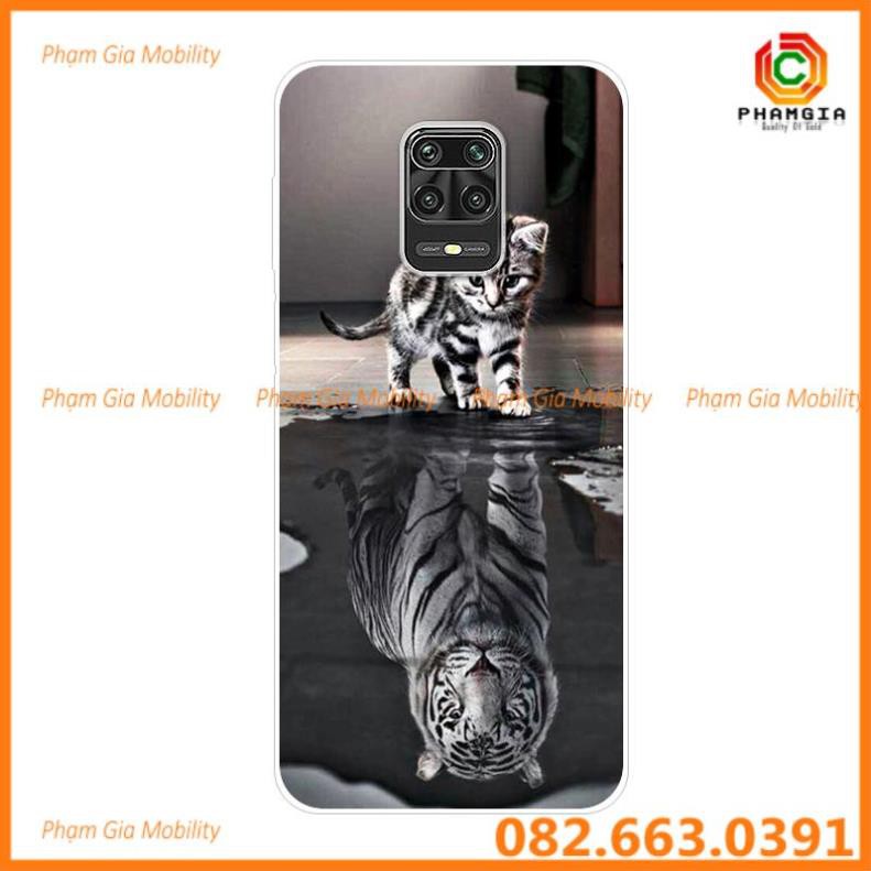 Ốp lưng dẻo đen in hình Xiaomi Redmi Note 9S / Note 9 Pro / Note 9 Pro Max họa tiết đẹp