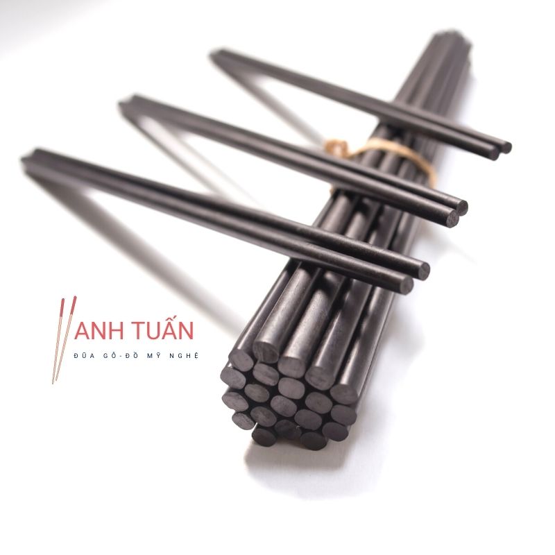 Chopsticks Wood Star