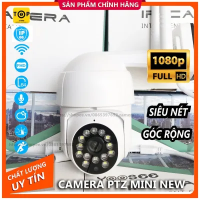 Camera IP Yoosee Ngoài Trời PTZ2 FullHD Tiếng Việt - Xoay 360 Kèm Thẻ 32 Gb - BEARHOME