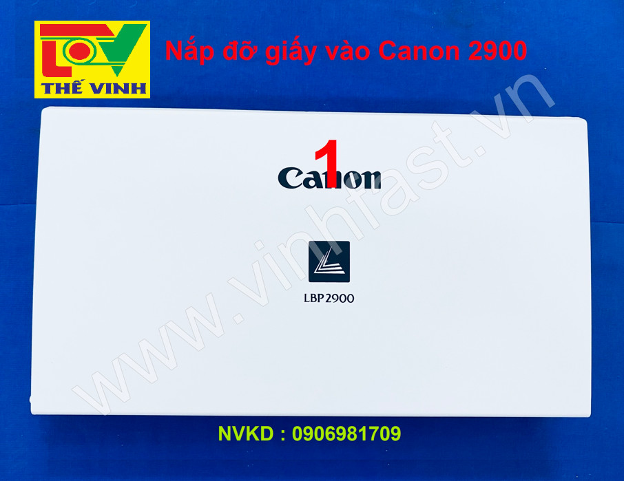 Front door cover canon 2900 printer