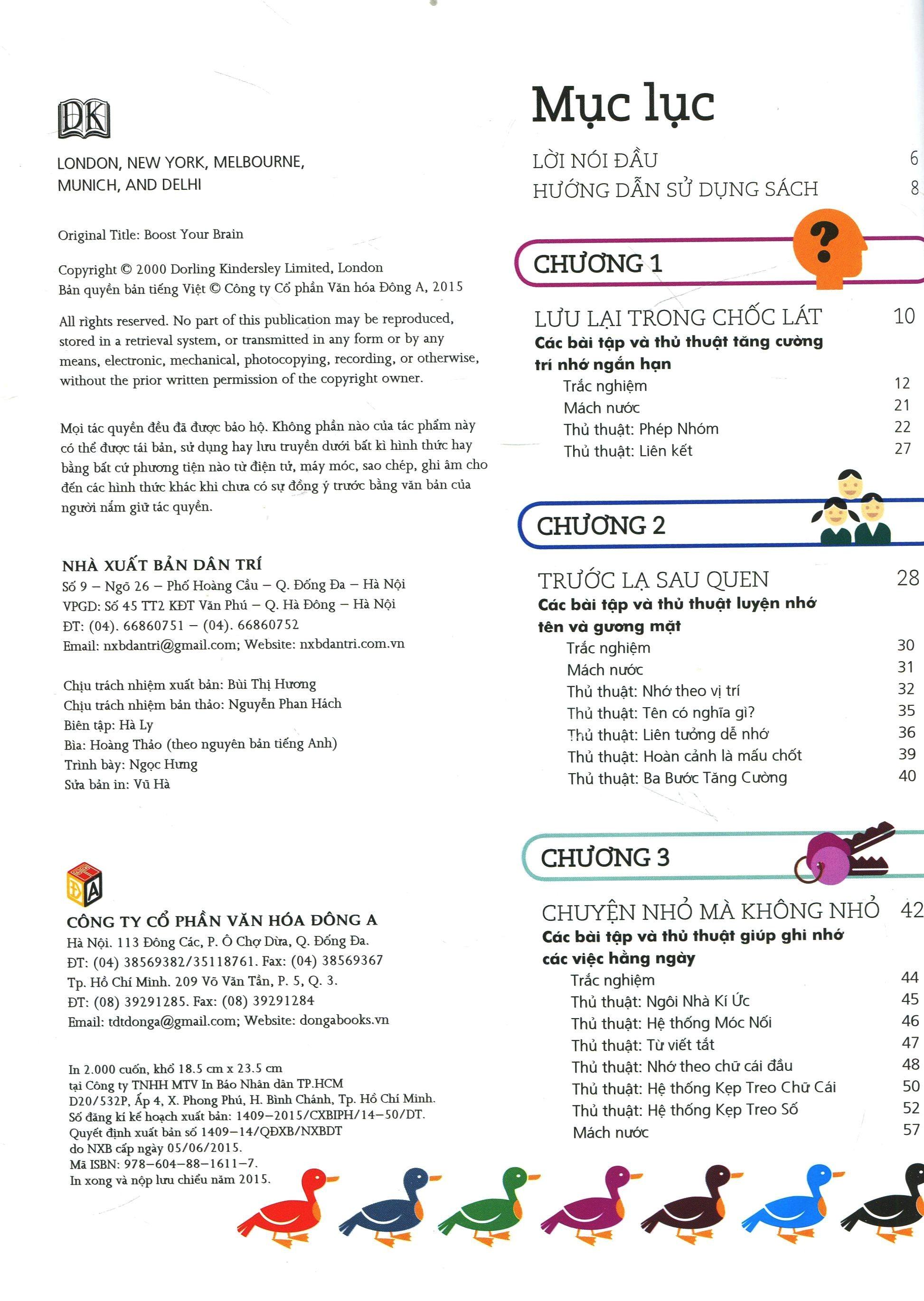 Tăng Cường Trí Lực – Joel Levy