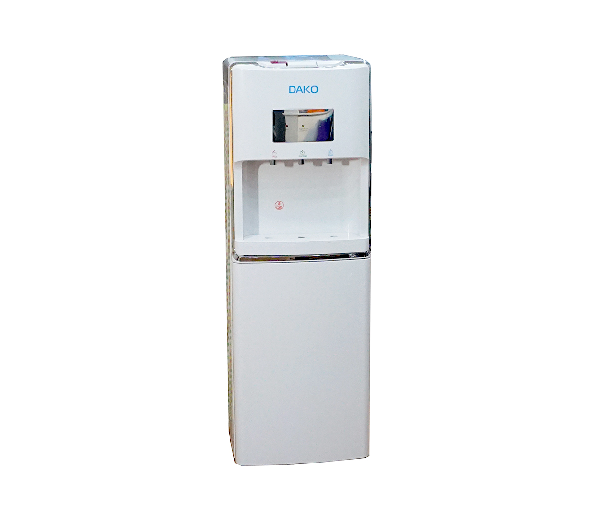 Cây nước nóng lạnh bình âm thân Dako DK900 (vòi nóng có khóa trẻ em)