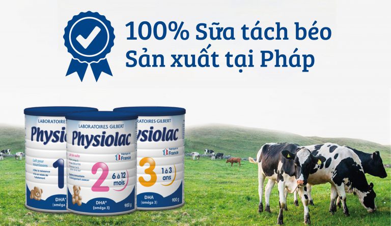 Sữa Physiolac số 3 900g Date 12/2023 ( Dành cho trẻ 1_3 tuổi )