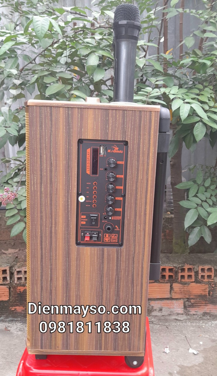 Loa kéo karaoke Kiomic K89