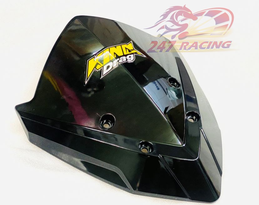 Ốp mão đầu đèn KIỂU Z1000 gắn WINNER X màu Xám Khói