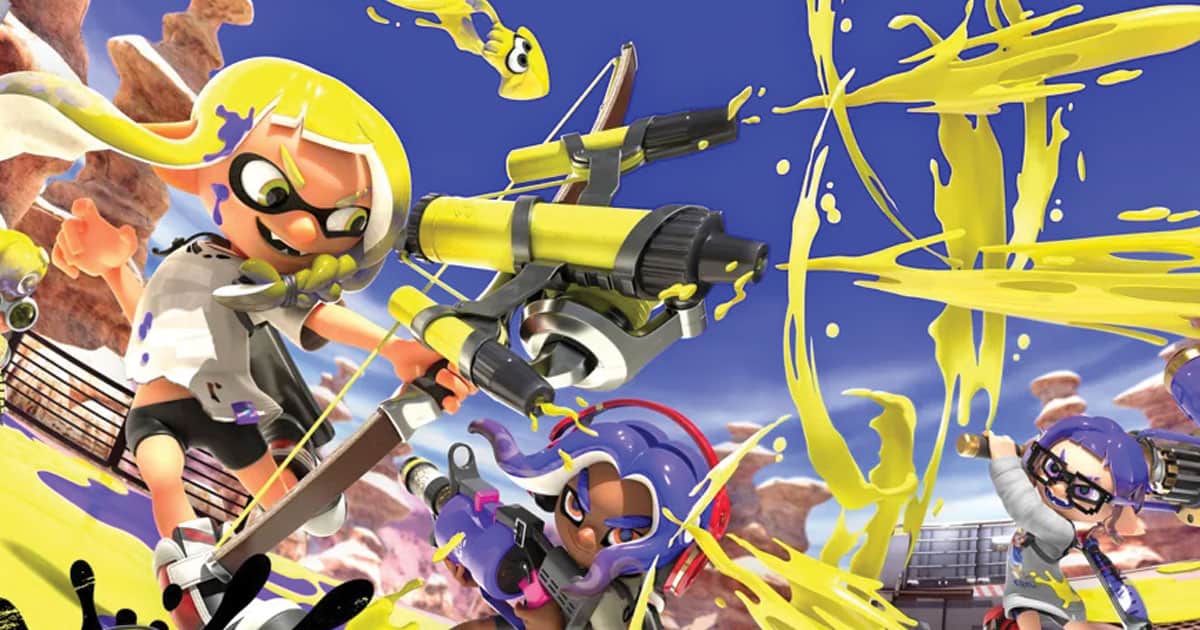 Băng  game Splatoon 3 Nintendo Switch