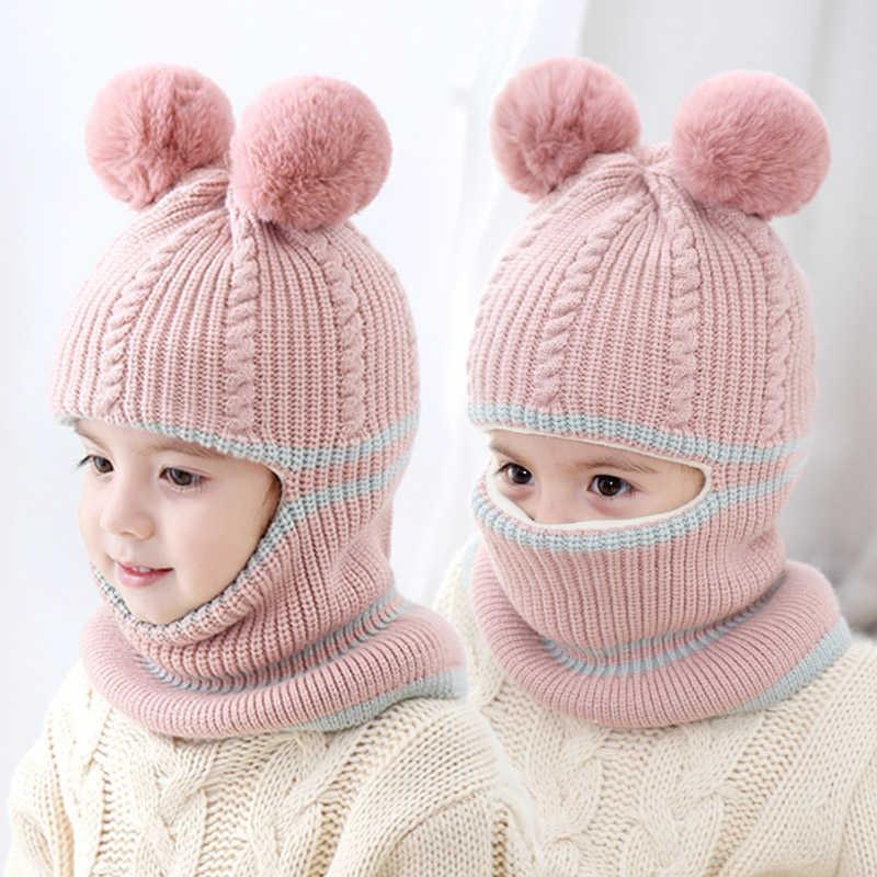 Mũ nón len liền khăn mẫu ninja mới và hot nhất năm, mũ len che cổ lót lớp nỉ cực ấm và ngộ nghĩnh cho bé