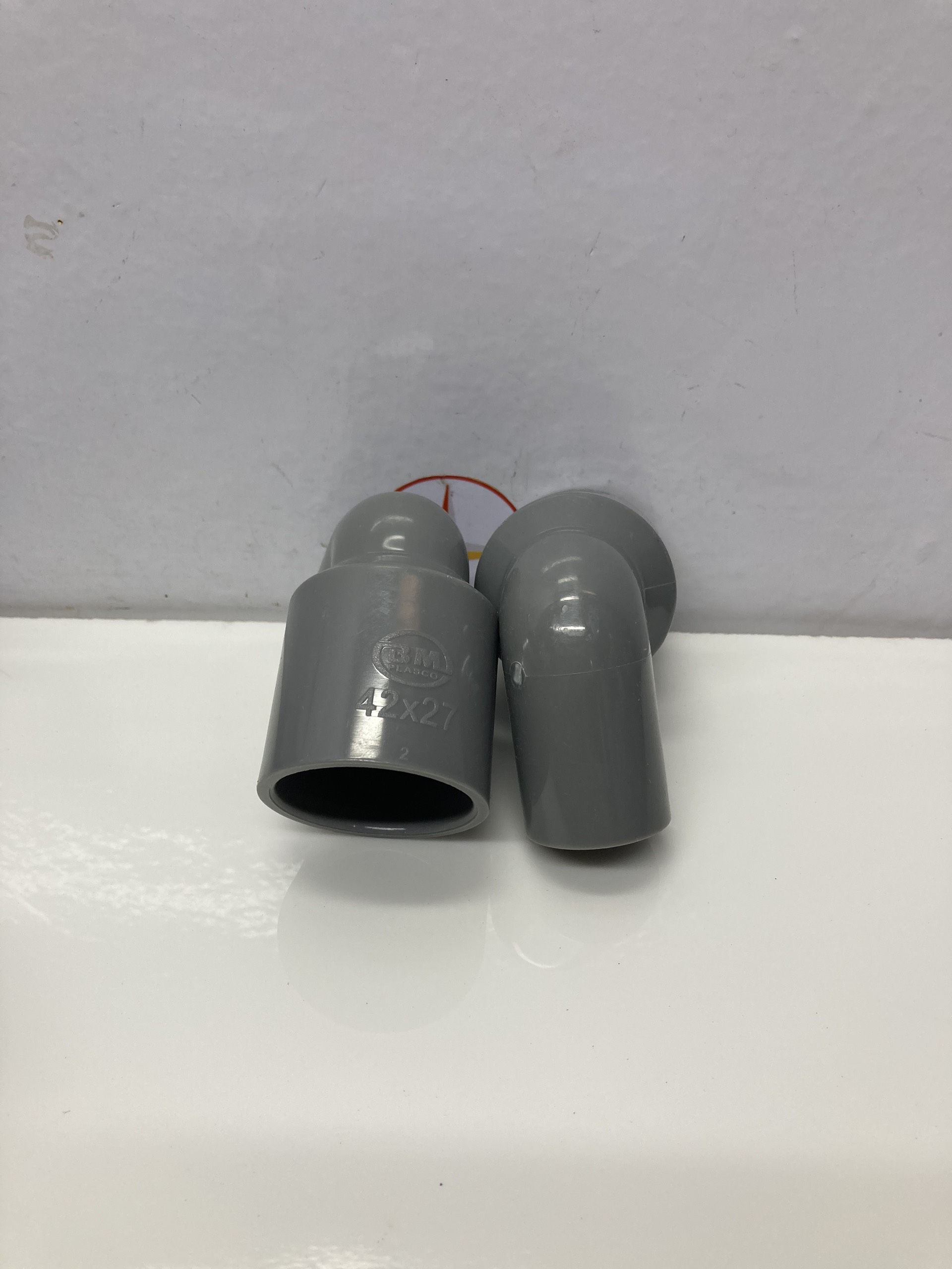 Co 42 giảm 27 nhựa PVC Bình Minh ( 5 cái )