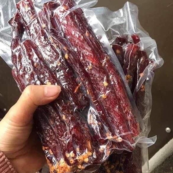 THỊT NAI GÁC BẾP RỪNG TÂY BẮC (750k/1kg)