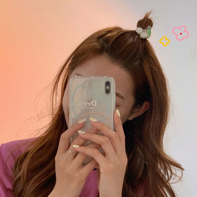[LIN] Kẹp Tóc Kẹp Mái Hình Cherry Dễ Thương