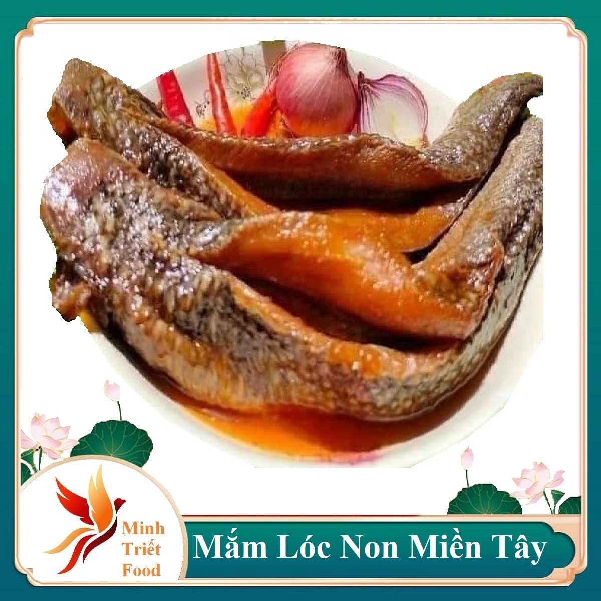MẮM CÁ LÓC NGUYÊN CON ĐẶC SẢN MIỀN TÂY MINH TRIẾT 500GR