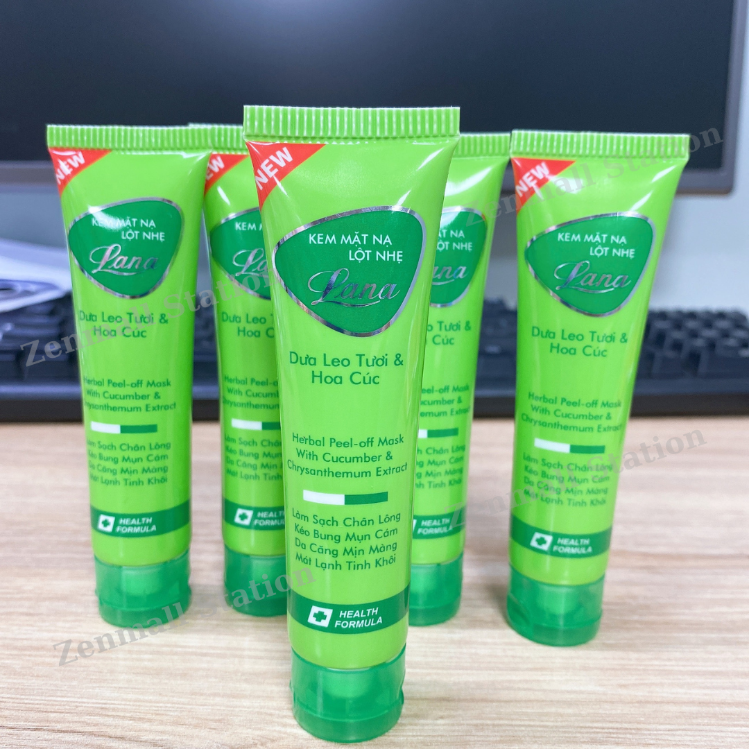 Chai Fresh cucumber & Daisy Peel bottle 30g-blackhead peel off cream