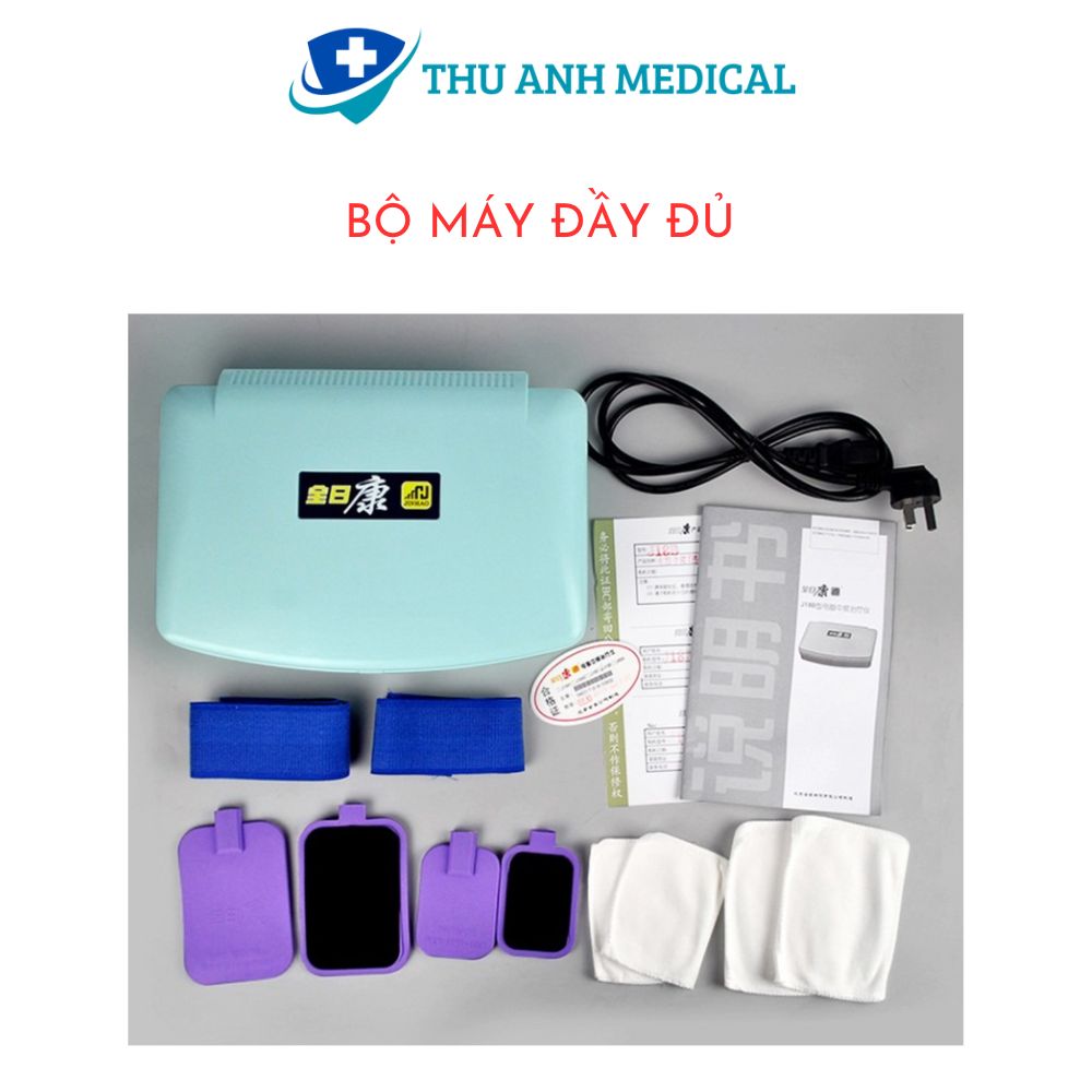 MÁY ĐIỆN XUNG TRUNG TẦN J18B - 12 PHÁC ĐỒ RIÊNG BIỆT