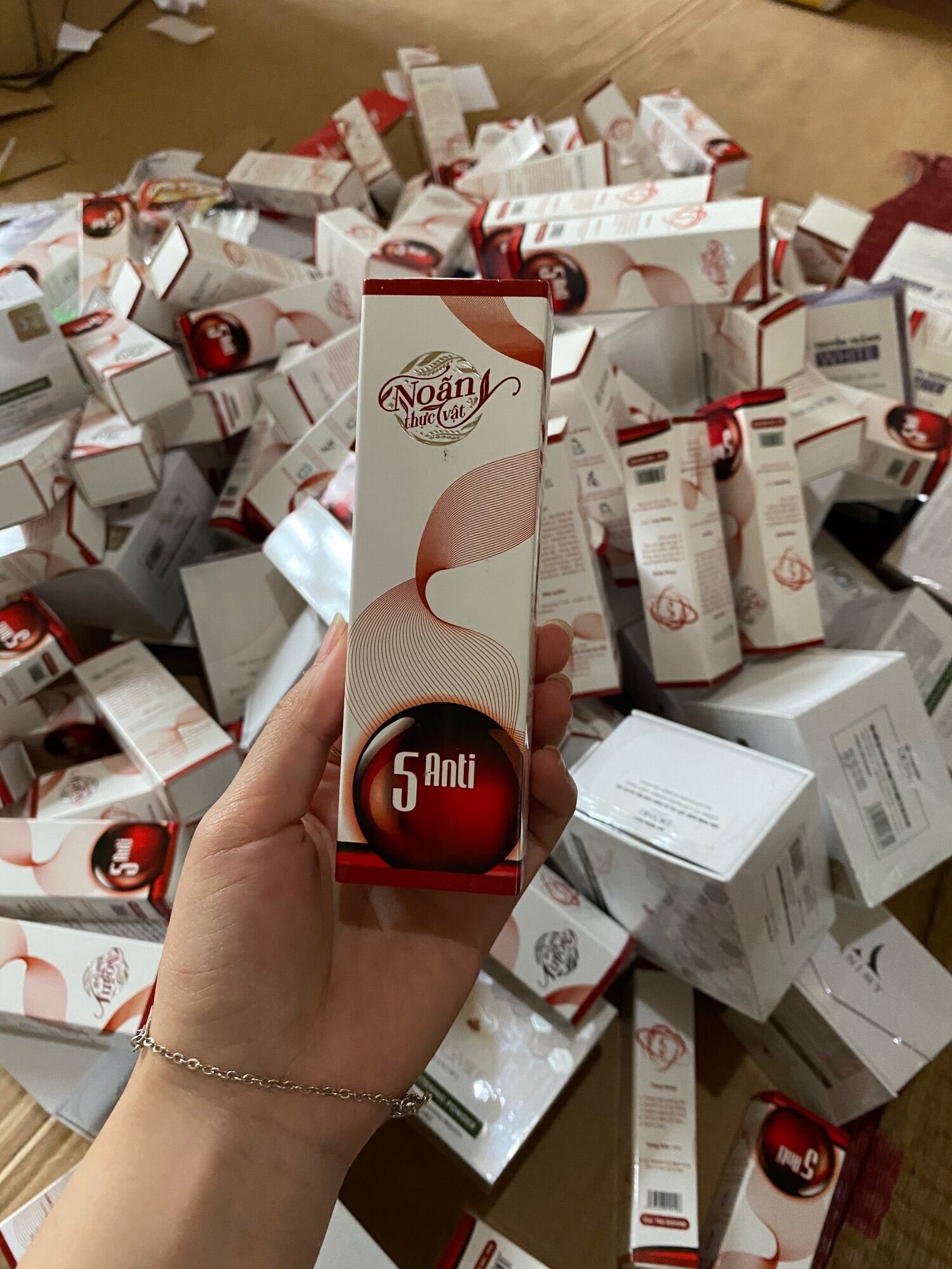 2 lọ serum noãn thực vật dưỡng da