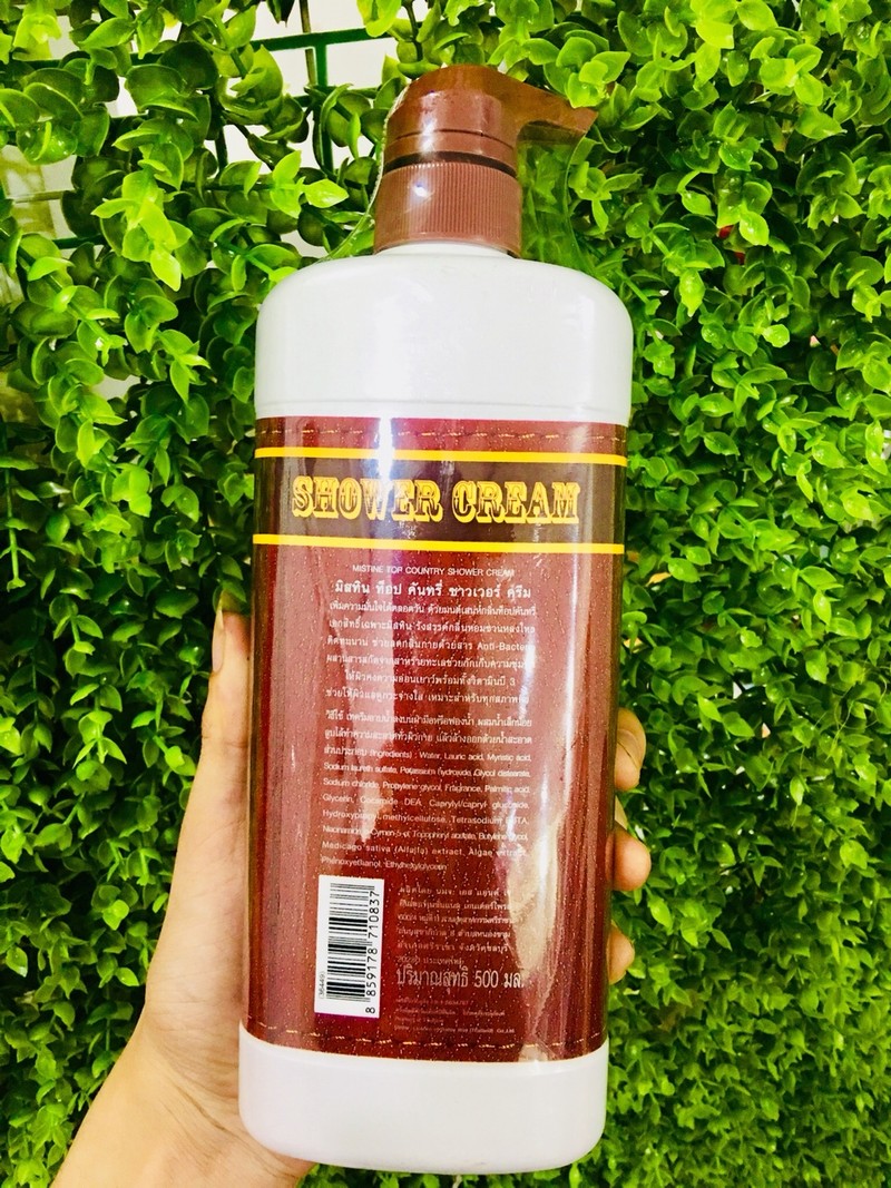 [HCM][Chuyên sỉ] Sữa tắm Top Country Thái Lan chai 500ml