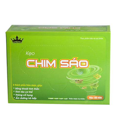 Kẹo Chim Sáo giúp hỗ trợ tỉnh táo và tăng tập trung