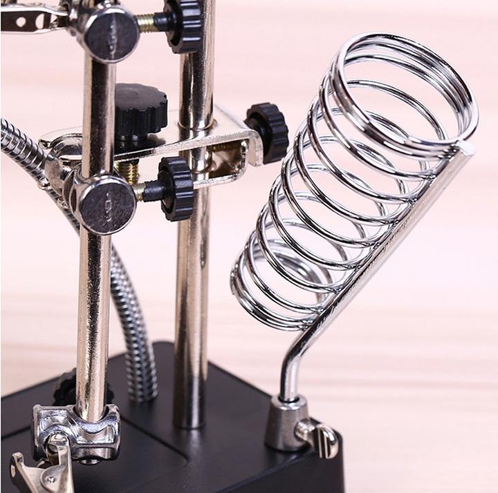 Kính Lúp Hàn Có Led , Kẹp Hàn Đa Năng