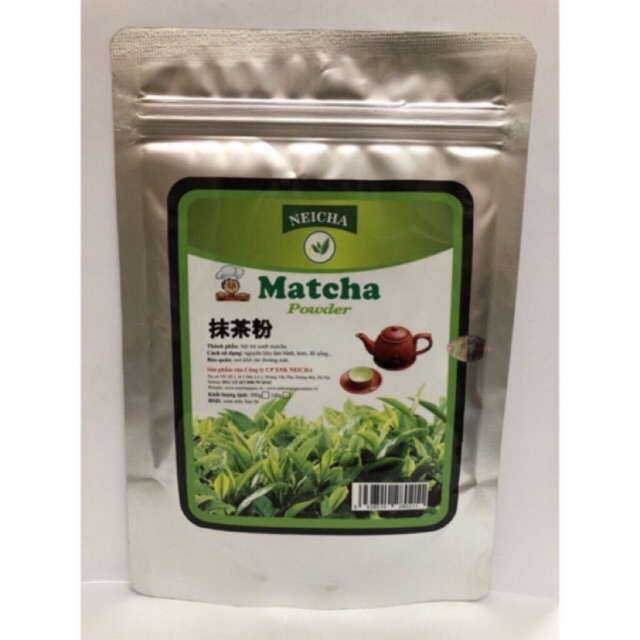 Bột matcha nguyên chất neicha 100g/500g