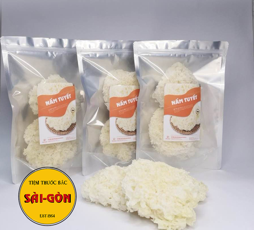[HCM]Nấm Tuyết Cắt Sẵn 100g