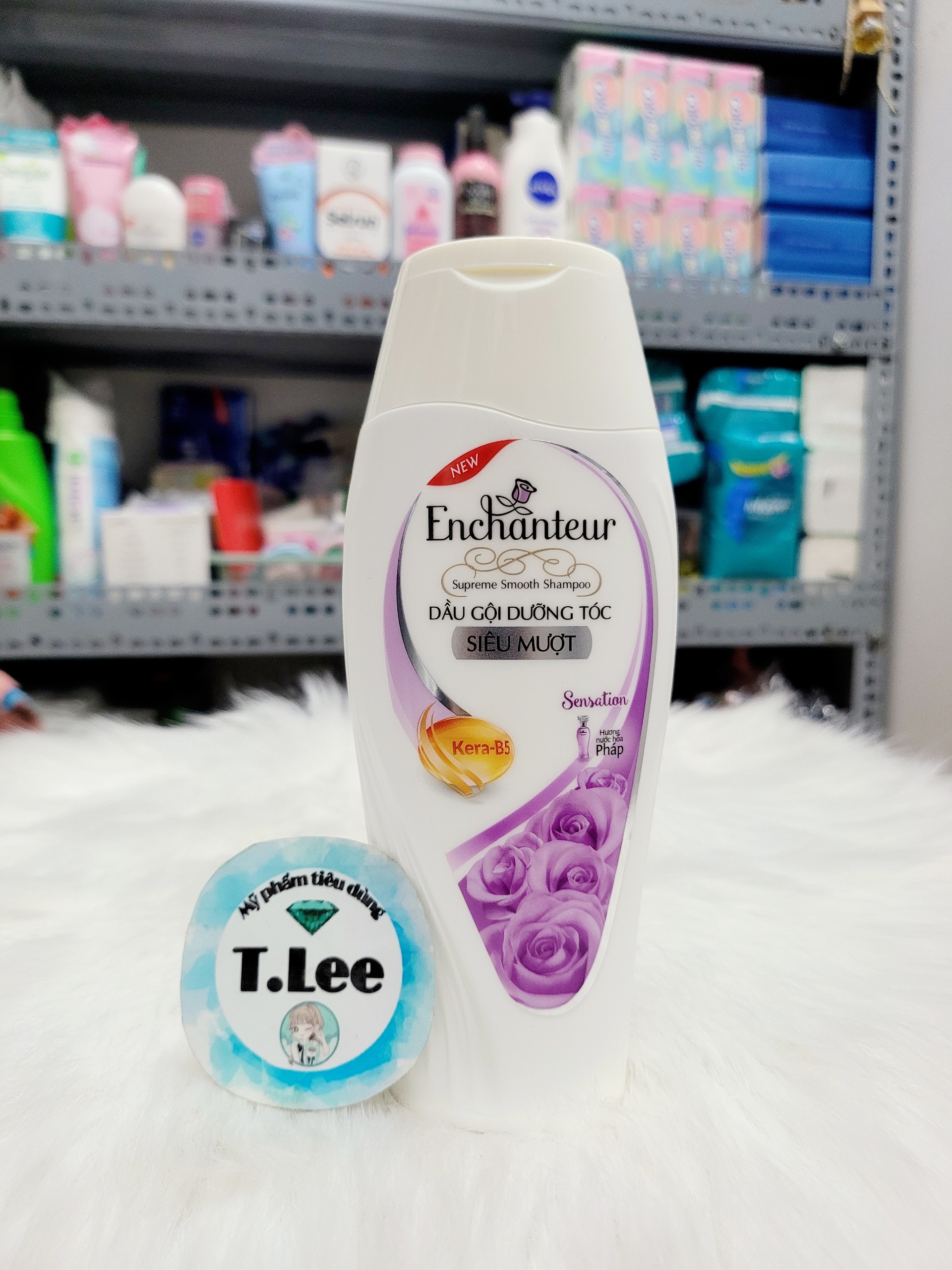 Dầu Gội nước hoa Enchanteur 180g
