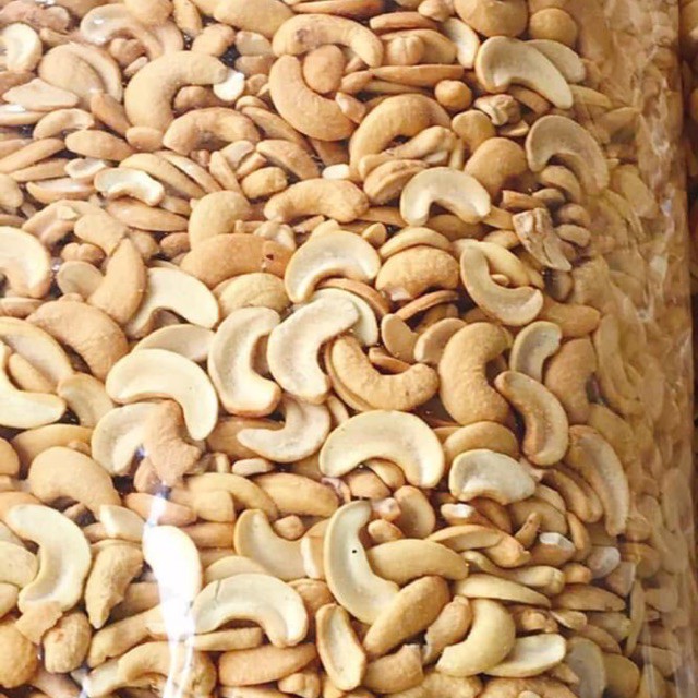 100gr hạt điều vỡ loại 1