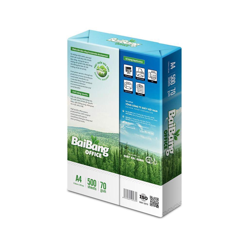 [HCM]Giấy in Bãi Bằng Office A4 70gsm