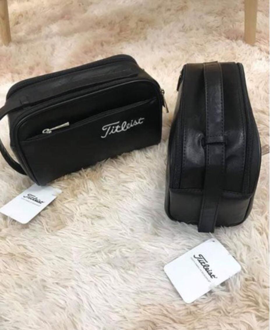 Túi cầm tay golf TL chất da