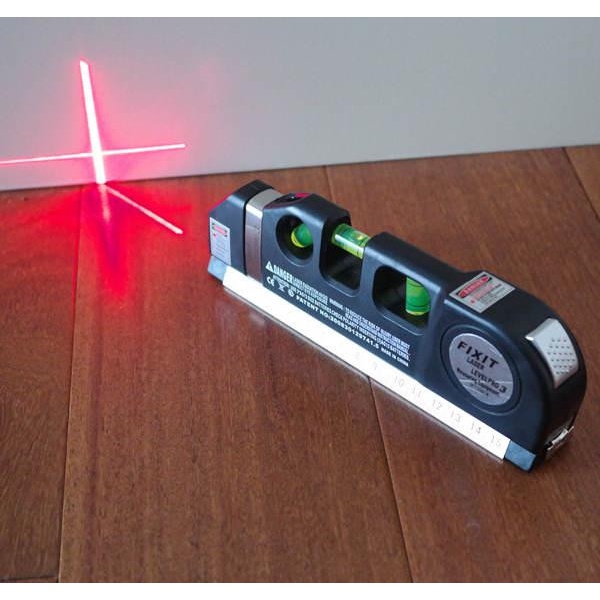 Thước cân bằng thủy lực lazer