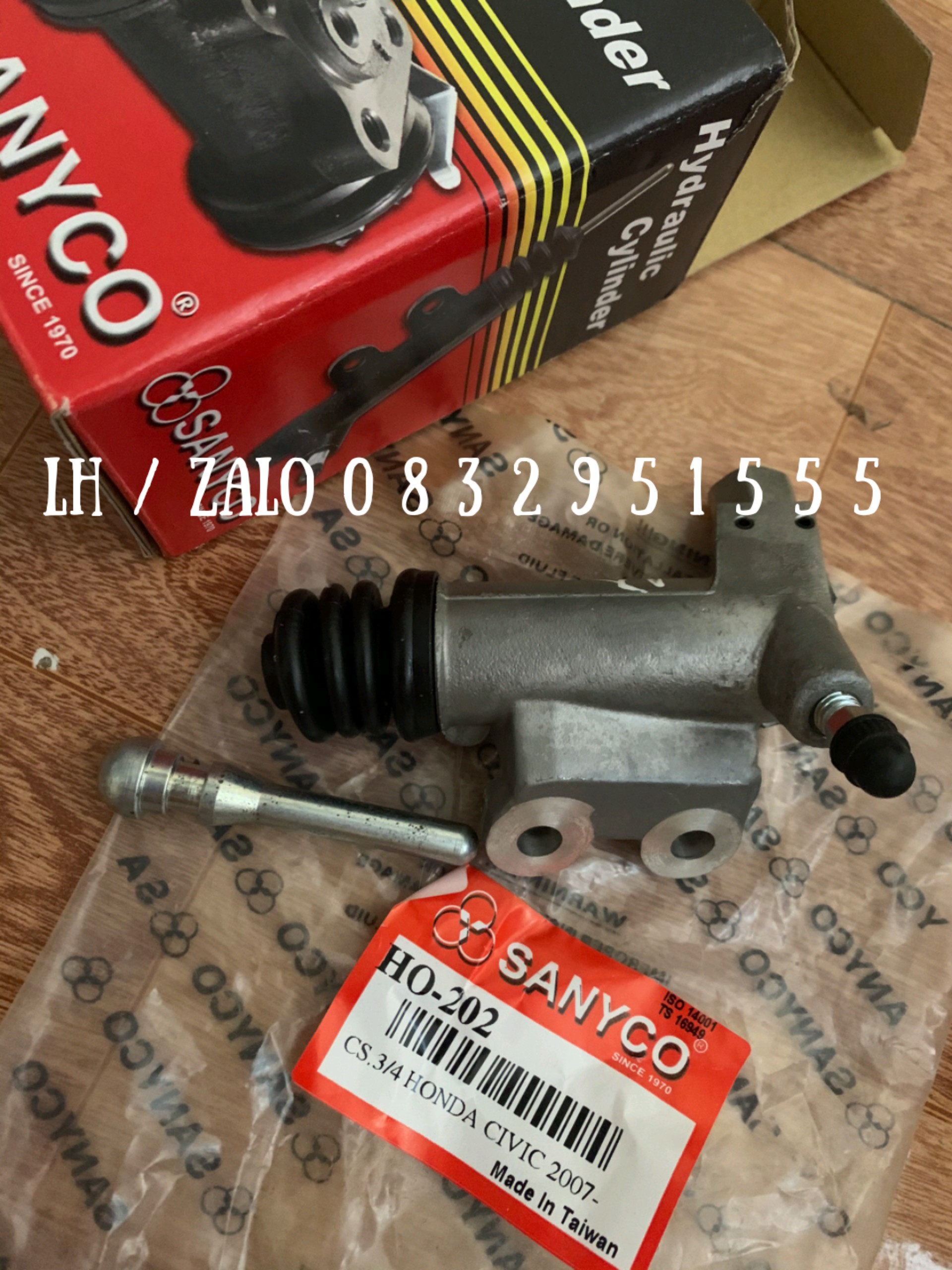 Tổng côn dưới civic 1.8 06 - 12 , chuột côn