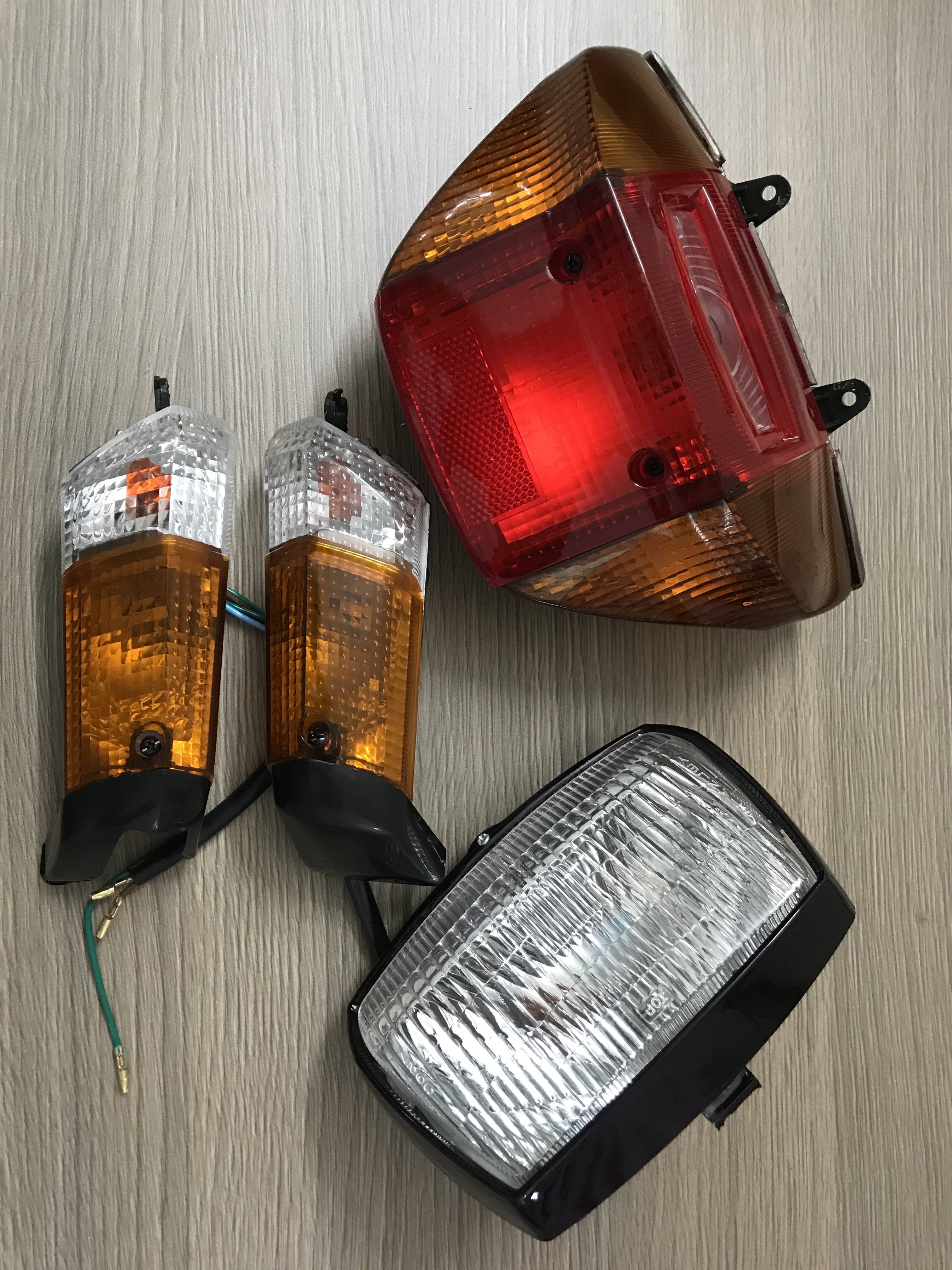 Combo Pha đèn Dream thái - 3 món + đuôi bóng ( loại tốt )