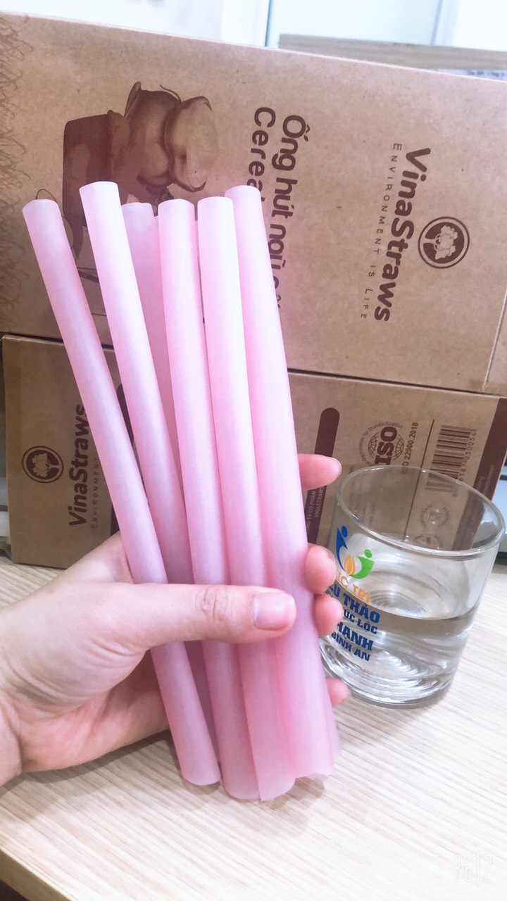 ỐNG HÚT GẠO ỐNG HÚT TRÀ CHANH ( TÚI 1,5KG ỐNG HÚT TRÀ CHANH NHIỀU MÀU)