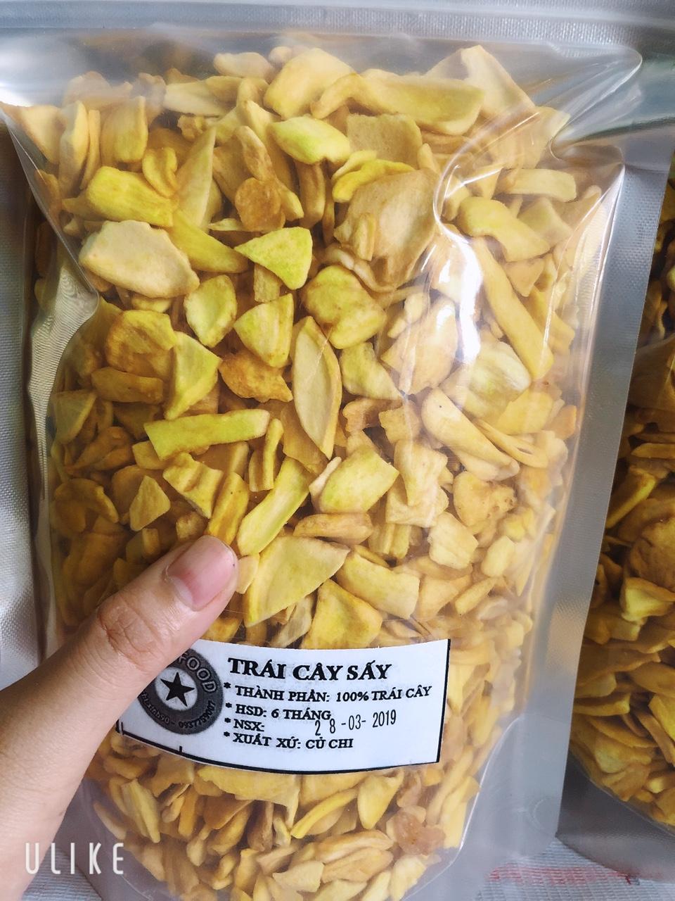 1Kg Mít Sấy Vỡ Cánh