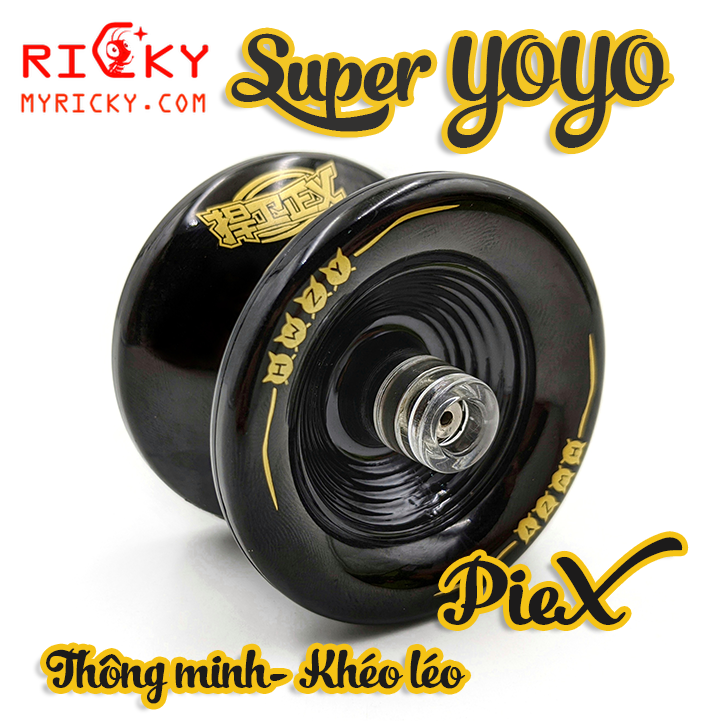 super yoyo đen