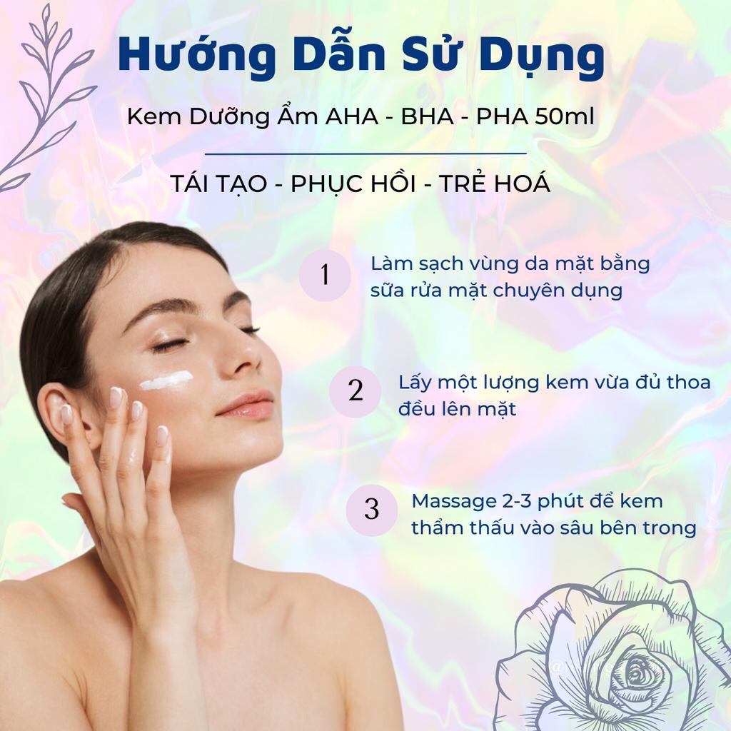Kem Dưỡng Compliment No Problem AHA BHA PHA Phục Hồi Tái Tạo Da 50ml