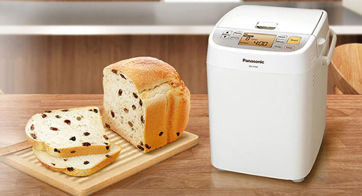 [Trả góp 0%]Máy làm bánh mì Panasonic SD-P104WRA